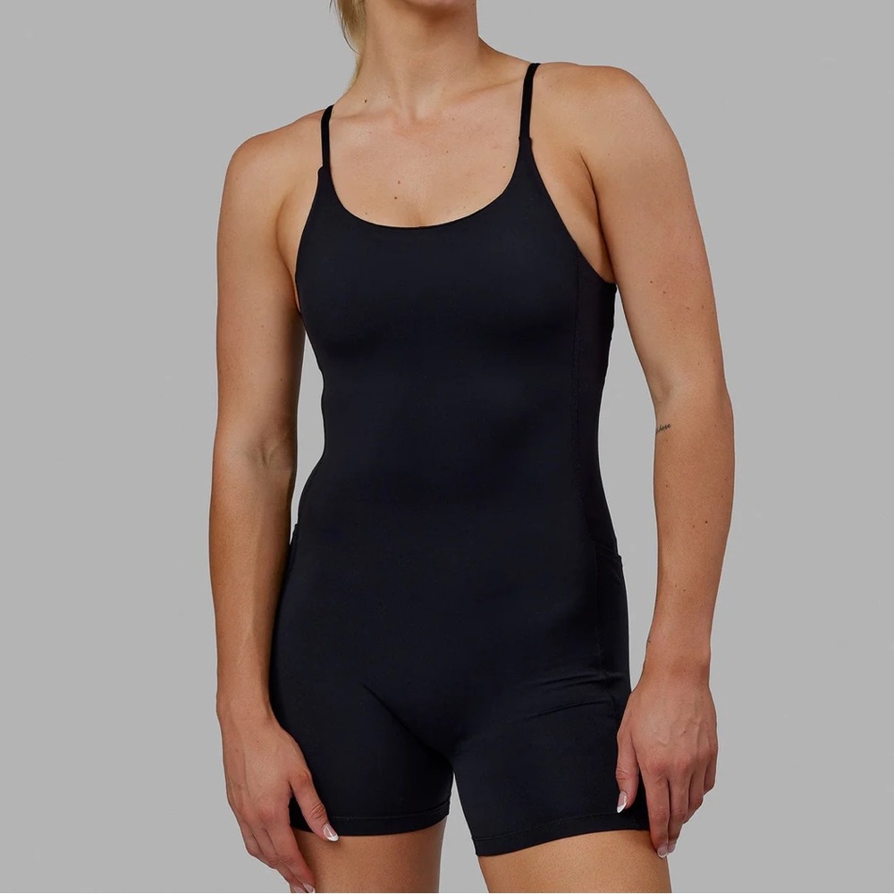 LSKD Black Twist Bodysuit NWT!
